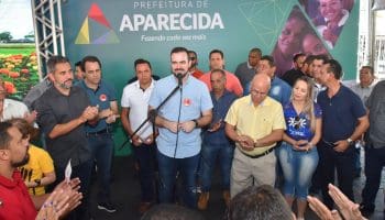 Alcides dará apoio à reeleição de Mendanha. Foto: Divulgação