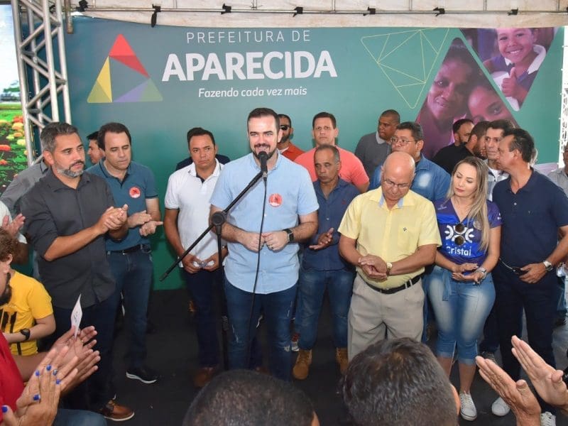 Alcides dará apoio à reeleição de Mendanha. Foto: Divulgação