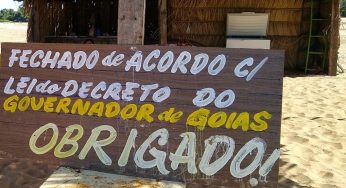 Fechados 25 acampamentos pela fiscalização no Rio Araguaia