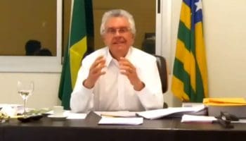 Governador propõe acatar estudo da UFG e fechar o comércio pelos próximos 14 dias em reunião com autoridades na manhã desta segunda-feira