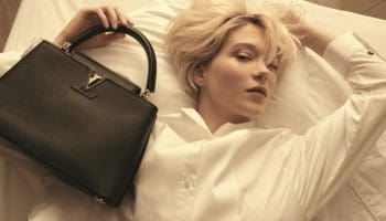 Campanha Louis Vuitton Capucine