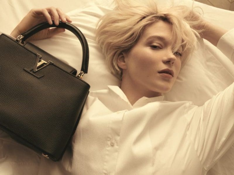 Campanha Louis Vuitton Capucine