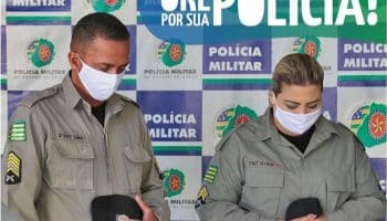 Nas redes sociais da corporação, são publicados frequentemente pedidos de orações pelos Policiais Militares, que seguem em atuação, mesmo diante da pandemia da Covid-19