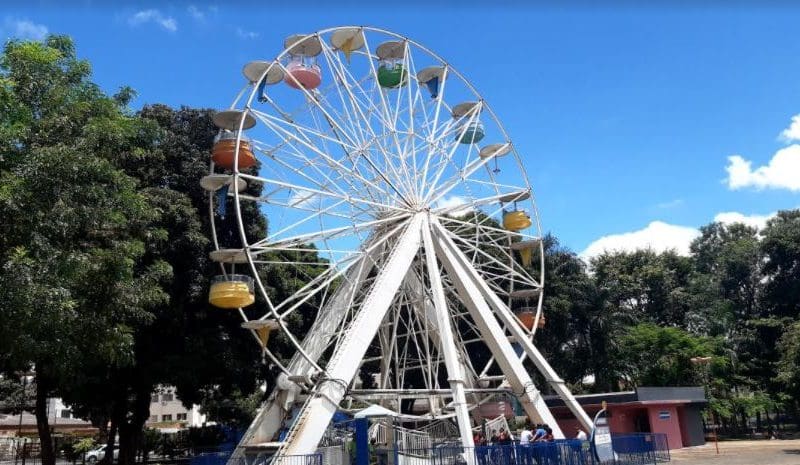Roda Gigante - Parque Mutirama