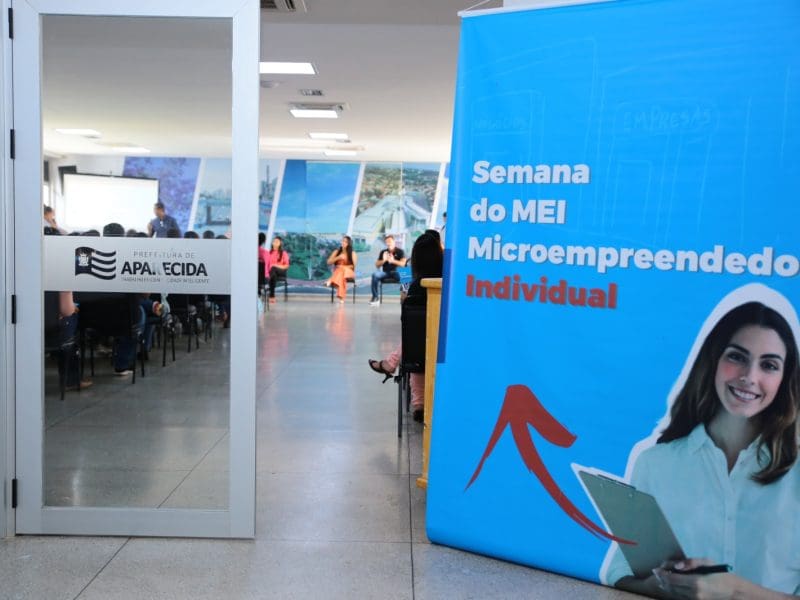 semana do microempreendedor individual mei aparecida de Goiânia