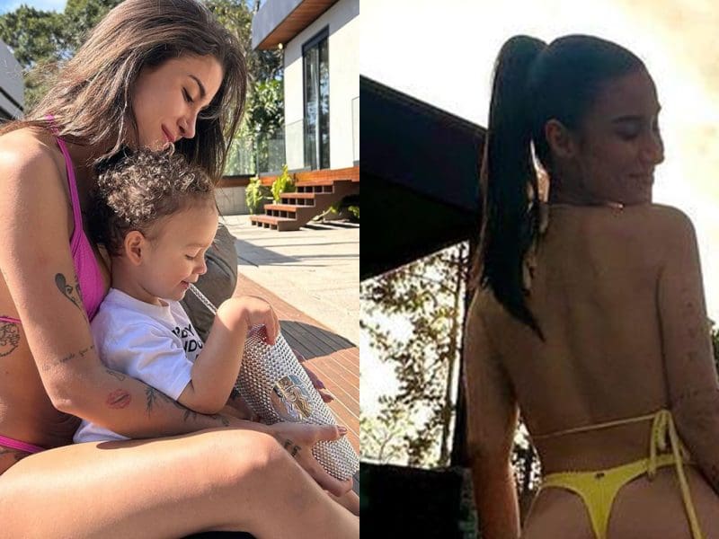 Boca Rosa de Fio Dental