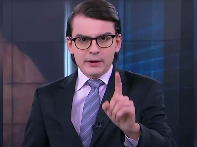 Dudu Camargo demitido SBT