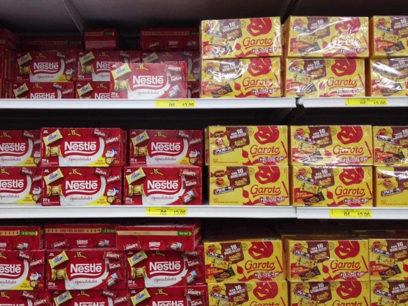 Nestlé compra Garoto