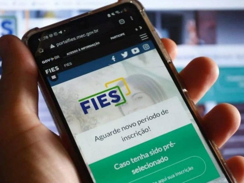 Inscrições para o Fies