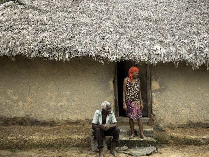 População quilombola em goiás