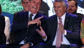 ronaldo caiado e jair bolsonaro