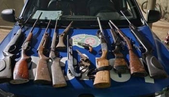 fábrica de armas clandestinas em Goiânia