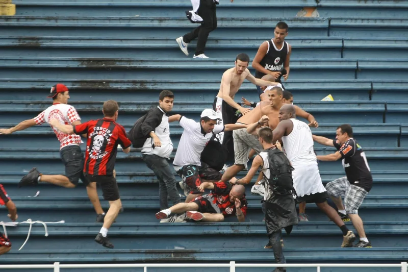 violência evento esportivos