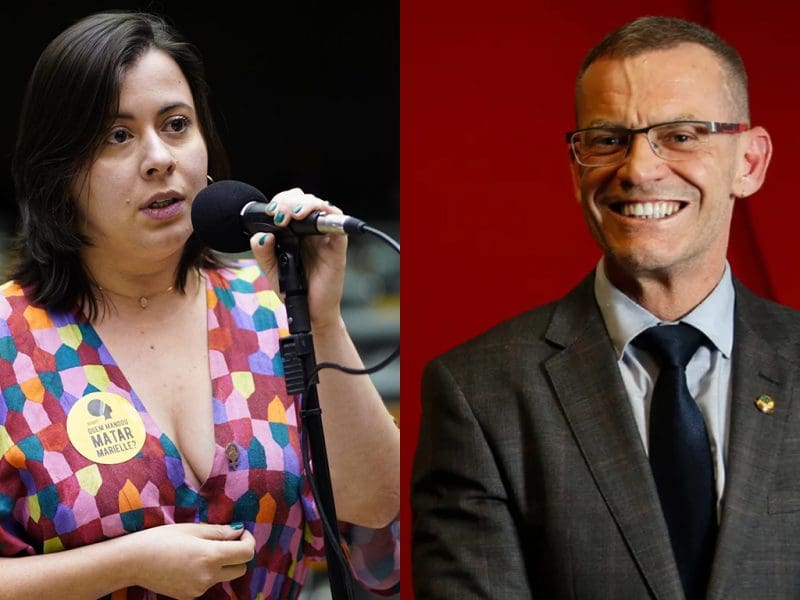 samia bonfim e fabiano contarato