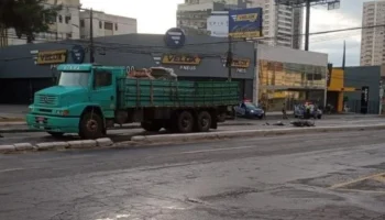 acidente na avenida 85