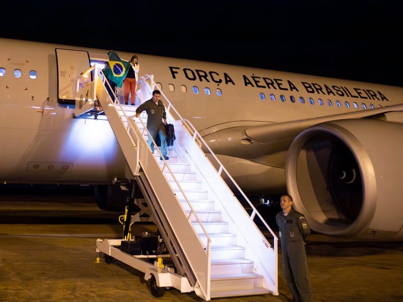 brasileiros repatriados