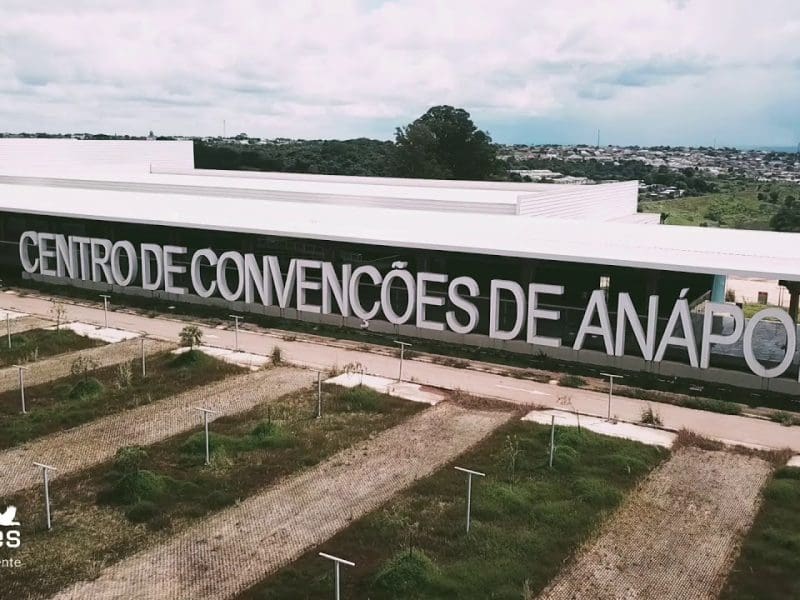 centro de convenções expo anápolis