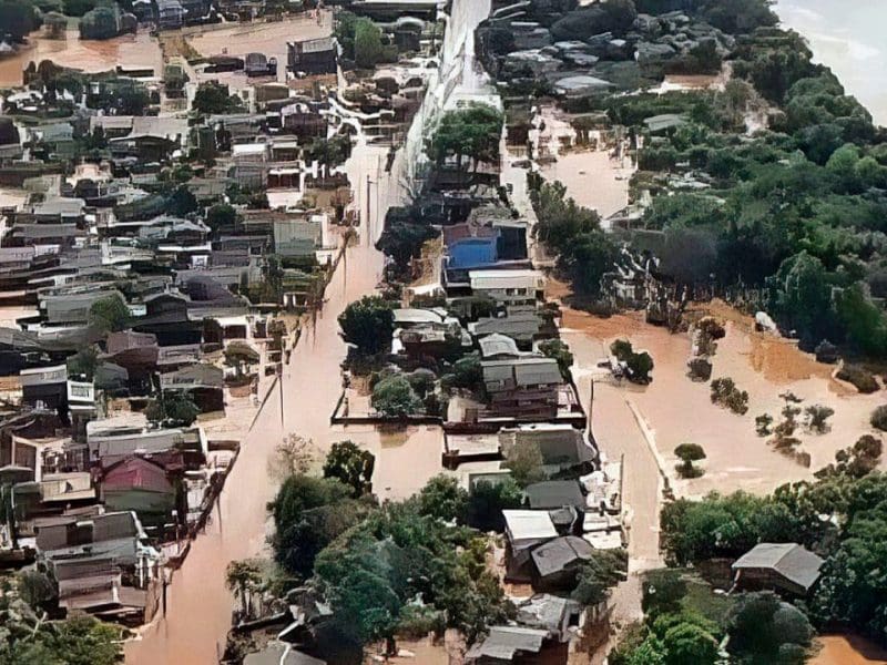 chuvas sul do brasil ciclone mortes