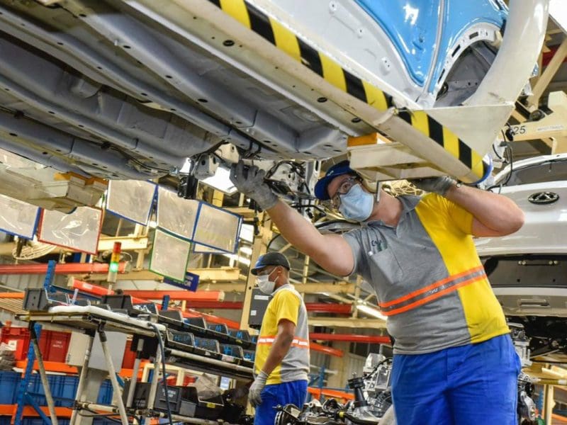 industria no brasil e em goiás