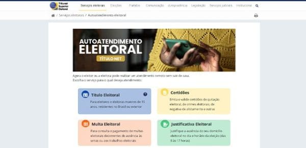 Titulo Net tem novas funcionalidades e com isso garante acesso ao eleitor pensando em 2024