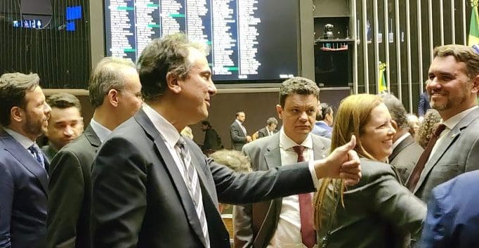 Caio D'Arcanchy/Câmara dos Deputados Fonte: Agência Câmara de Notícias