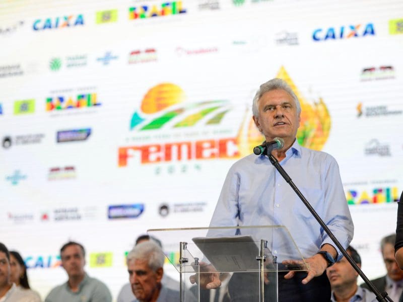 Caiado é convidado para feira agrícola em Uberlândia (MG): reconhecimento pela atuação em apoio à atividade rural