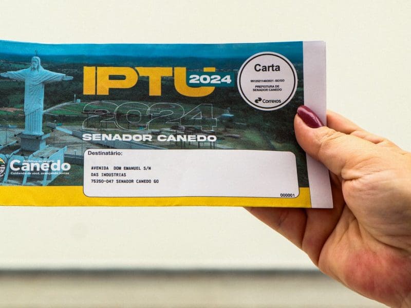 O prazo para pagamento do IPTU e ITU com desconto em Senador Canedo foi prorrogado. O prazo, qie venceria nesta sexta, 31, foi prorrogao para o dia 28 de junho.