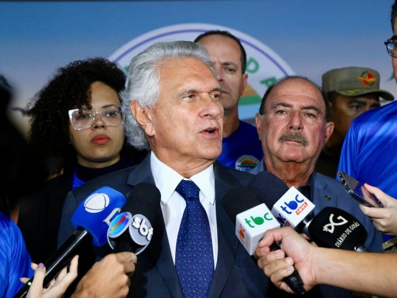 As novidades foram apresentadas pelo governador Ronaldo Caiado durante lançamento da temporada "Mais Araguaia 2024" nesta quarta-feira (29/05), na esplanada do Centro Cultural Oscar Niemeyer.