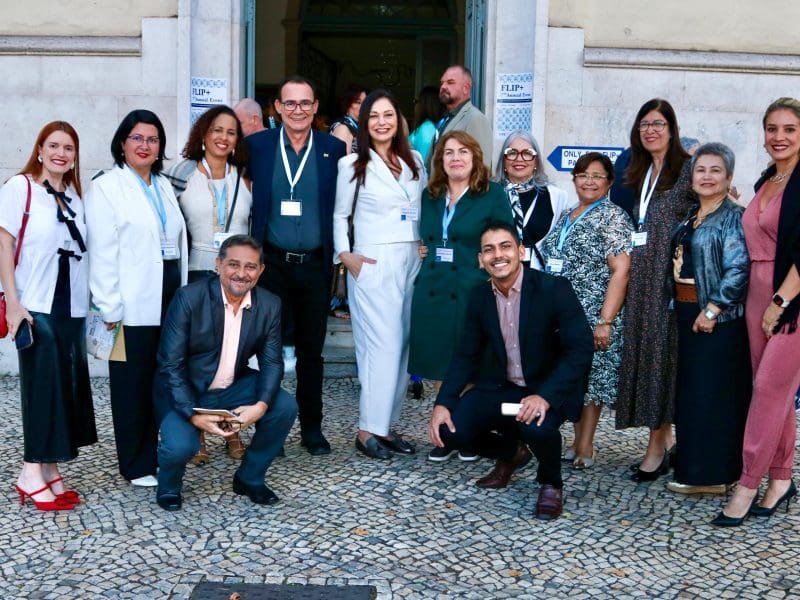 Secretária de educação do estado debate educação mundial em congresso na Europa. Fotos de Nany Araújo