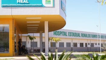 Hospital Estadual de Águas Lindas realiza 160 atendimentos no primeiro dia