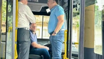 Sandro Mabel: “Vamos colocar mais de mil ônibus novos e com ar-condicionado em Goiânia”