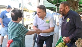 Pré-candidato realiza visitas e tem reuniões diárias em bairros de todas as regiões da cidade para discutir plano de governo e apresentar propostas