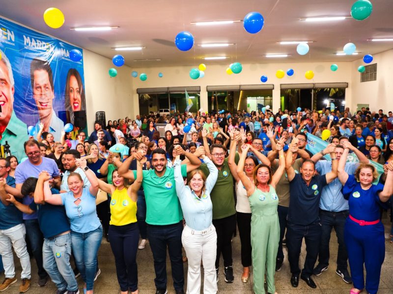 Secretária de Educação de Goiás, Fátima Gavioli, Declara Apoio à Reeleição de Marden em Trindade durante Encontro de Lideranças