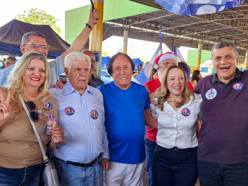 Adriana Accorsi destaca apoio da população de Goiânia na primeira semana de campanha