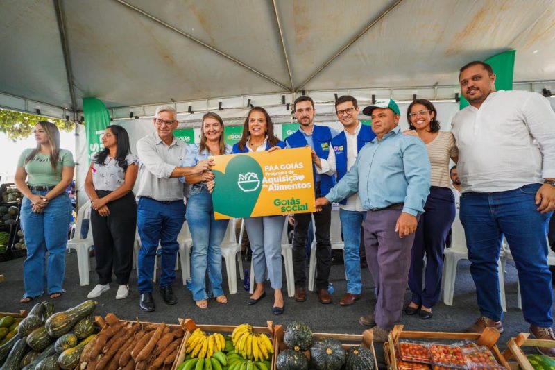 Governo de Goiás publica edital do Programa de Aquisição de Alimentos