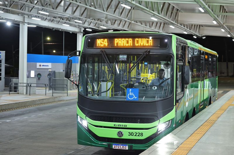 BRT Norte-Sul inicia operação e deve realizar 1,2 milhão de viagens por mês