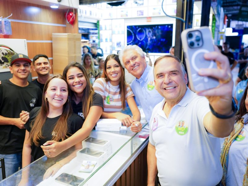 Ao lado de Caiado, Mabel visita camelódromos de Campinas e afirma que vai revitalizar o bairro