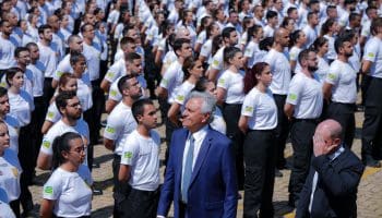 Governador reforça também os quadros da Polícia Técnico-Científica de Goiás com 38 novos auxiliares