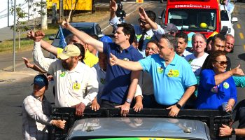 Em carreata Mabel afirma que vai fazer a gestão que a cidade de Goiânia precisa