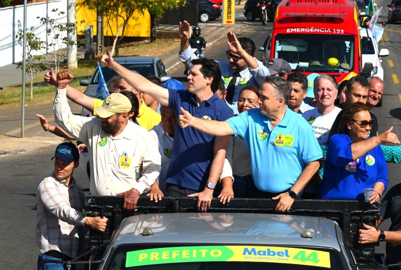 Em carreata Mabel afirma que vai fazer a gestão que a cidade de Goiânia precisa