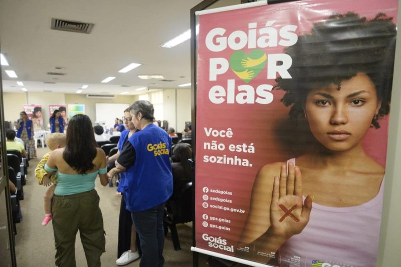 Com 18 anos de existência, Lei Maria da Penha norteia conjunto de projetos que ganhou força em Goiás nos últimos seis anos e leva renda, moradia, alimentos e segurança ao grupo em risco