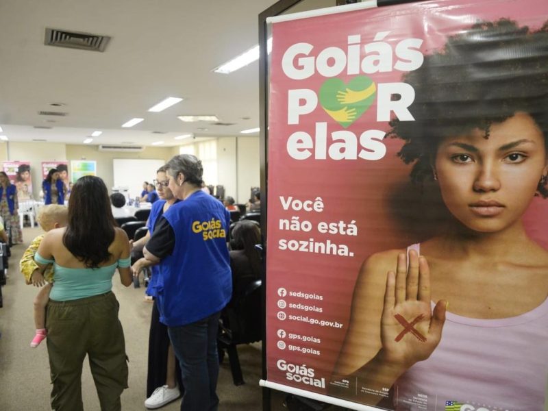 Com 18 anos de existência, Lei Maria da Penha norteia conjunto de projetos que ganhou força em Goiás nos últimos seis anos e leva renda, moradia, alimentos e segurança ao grupo em risco