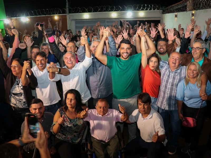 Em reunião com a base aliada, Marden afirma que durante o seu mandato na Prefeitura de Trindade: “Deus me permitiu cuidar do que temos de mais nobre, o nosso povo”