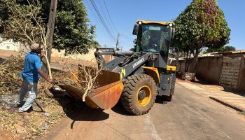 Frentes de Trabalho atuam nos setores Pontakayana e Jardim Califórnia na região leste de Trindade