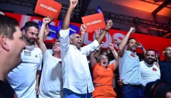 Partidos pregam união e lealdade durante convenção que homologou pré-candidatura do prefeito Rogério à reeleição em Goiânia