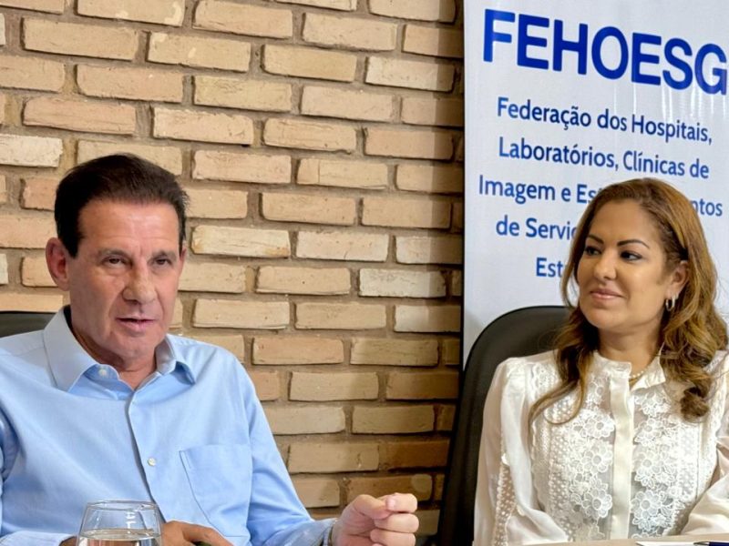 “Saúde não é despesa, é investimento”, afirma Vanderlan Cardoso em bate-papo com prestadores de serviços da saúde