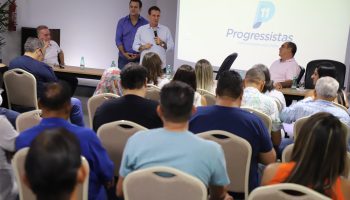 Senador comemorou liderança em pesquisas e afirmou que conversas com progressistas aconteceram de forma transparente e respeitosa