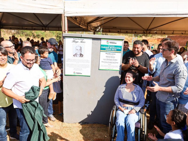 Prefeitura de Trindade Inaugura o Parque Hugo Reis na Região Leste