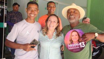 Candidata a prefeita anunciou ainda que vai fazer concurso público para contratar profissionais de apoio para crianças com deficiência, transtornos e autismo