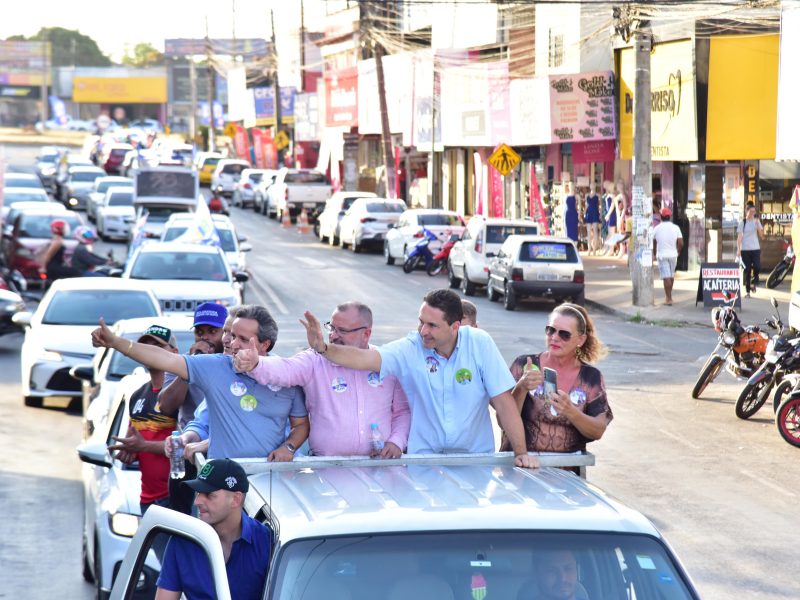 Paraná Pesquisas aponta segundo turno entre Vilela e Alcides em Aparecida